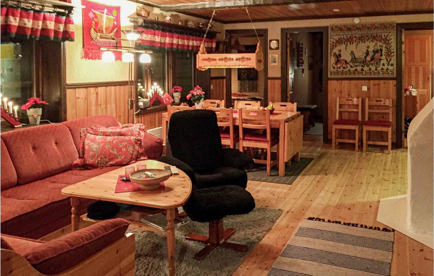 Ferienhaus für 10 Personen mit Sauna in Sälen, Malung-Sälen und Umgebung