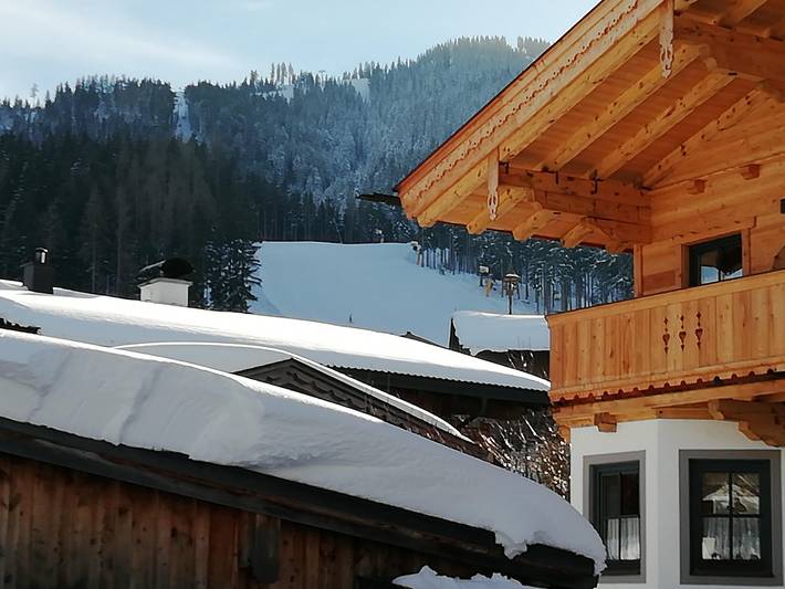 Geheel vakantieappartement, App/3 slaapkamers/douche, wc in Leogang, Pinzgau