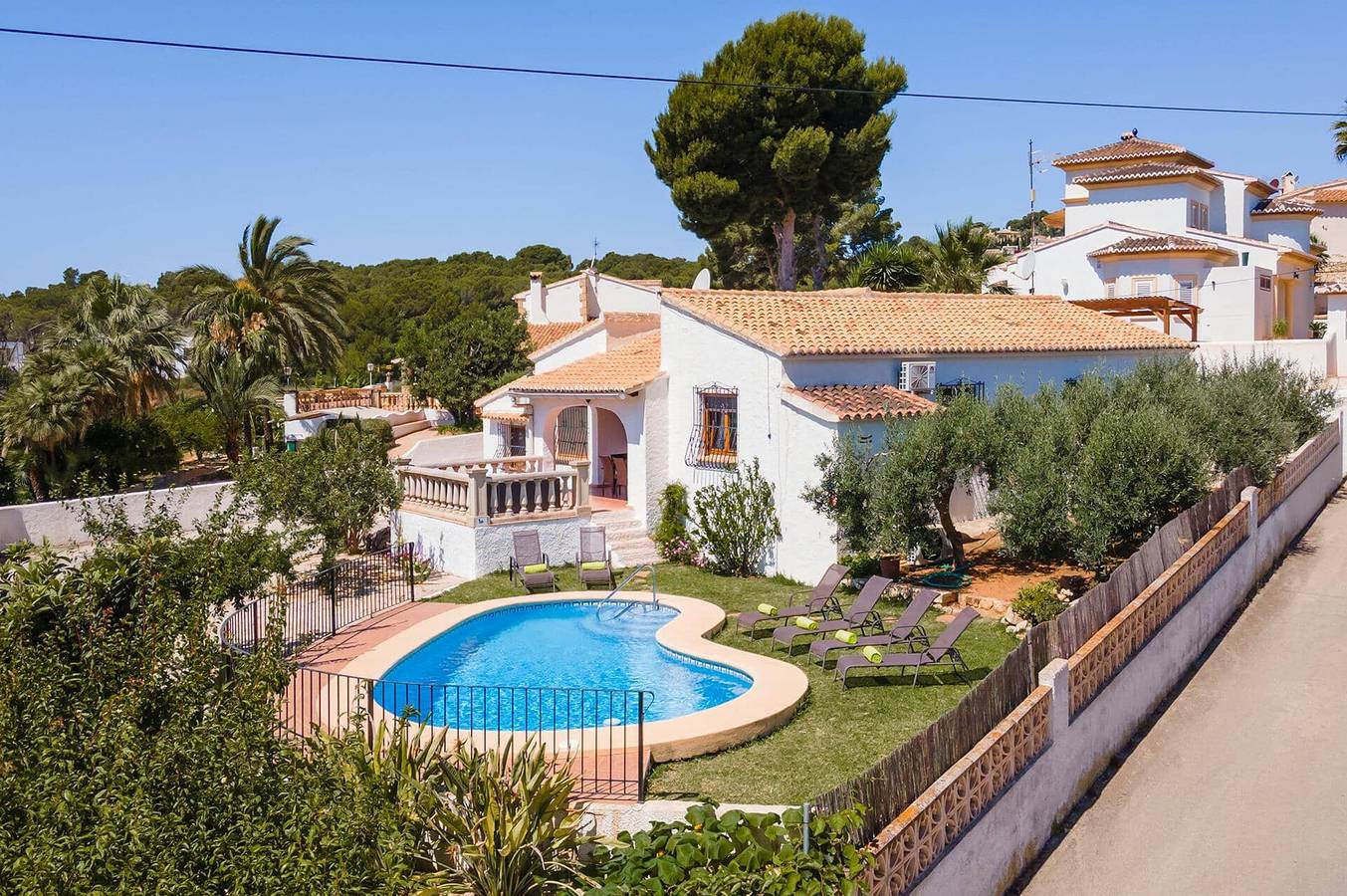 Villa Elche by Villa Plus in La Sabatera, Teulada (Spain)