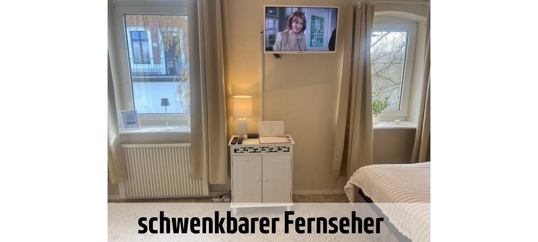 Ganze Ferienwohnung, Appartement am Westkorso Allerfeinste Lage in Bad Oeynhausen, Wiehengebirge