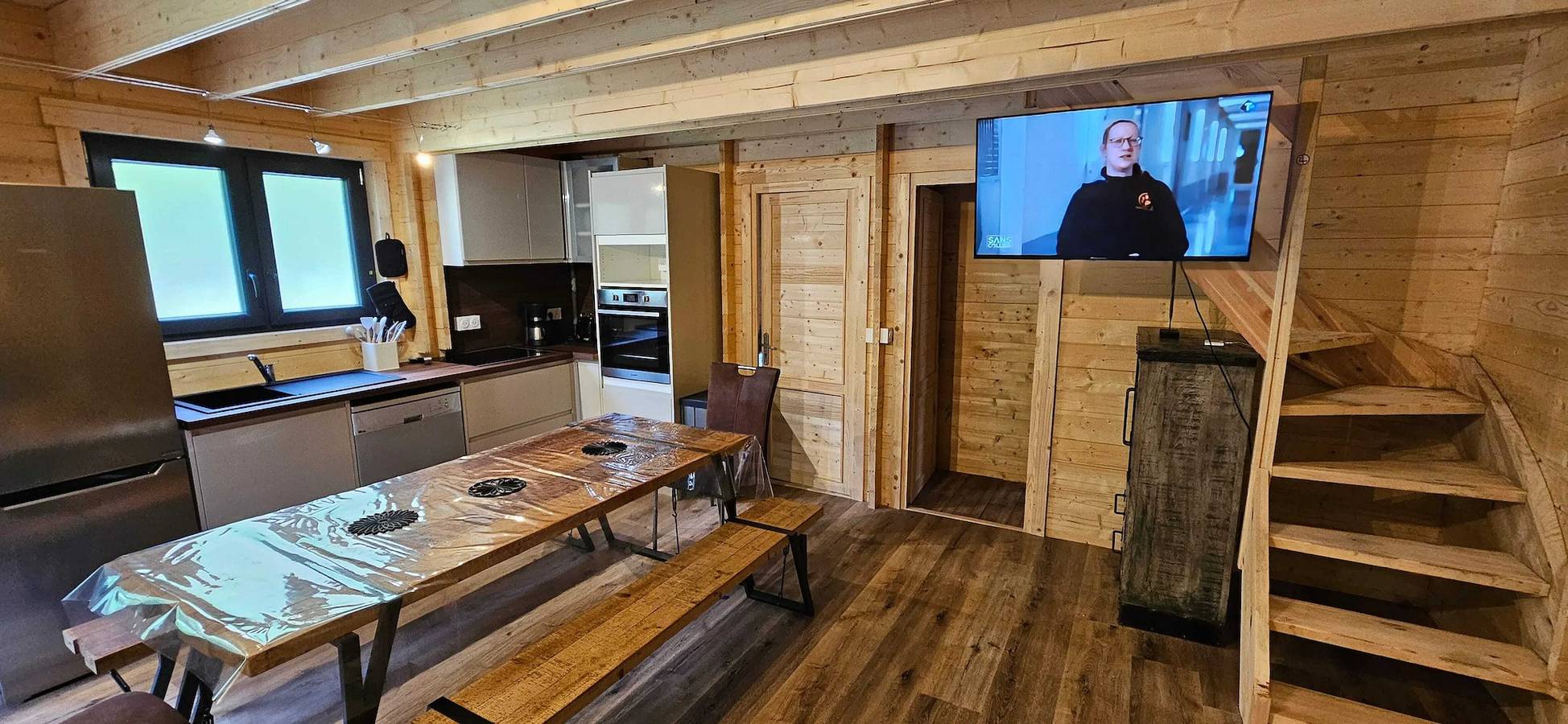 Chalet confortable à Les Deux Alpes 77 m² avec vue in Vénosc, Les Deux Alpes