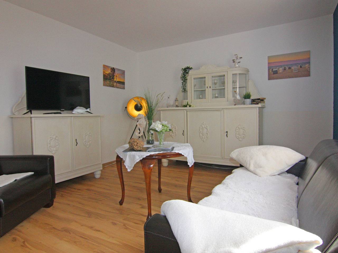Ganze Wohnung, Ferienwohnung Achtern de Heeg in Ueckermünde in Ueckermünde, Vorpommern Greifswald