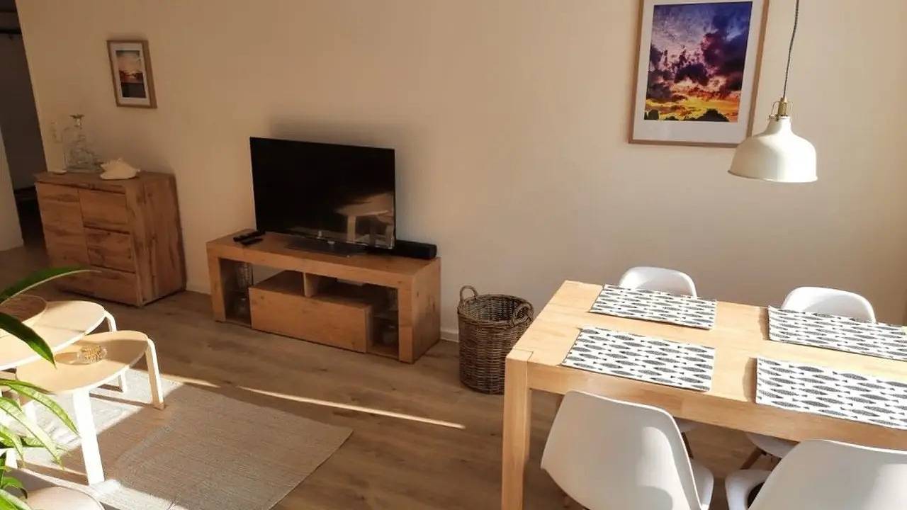 Ganze Ferienwohnung, Ferienwohnung für 4 Personen (48 m²) in Bad Malente in Krummsee, Malente