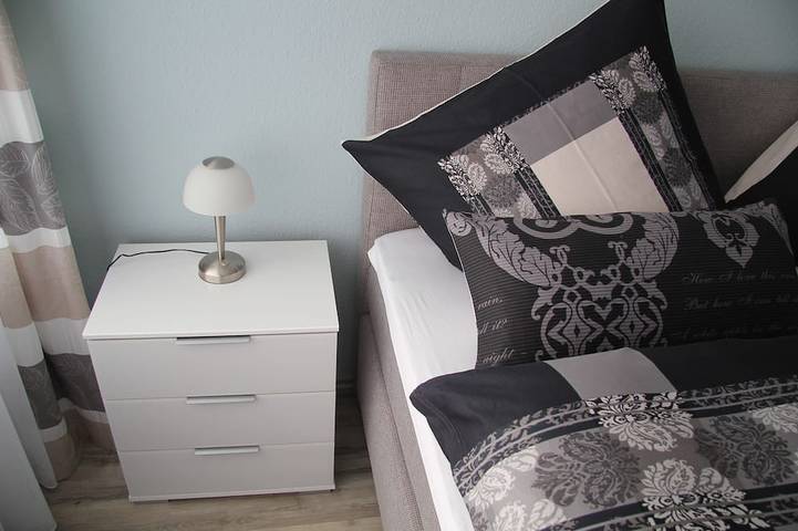 Ferienwohnung für 2 Personen, mit Balkon und Sauna sowie Pool und Whirlpool in Bad Segeberg - 4