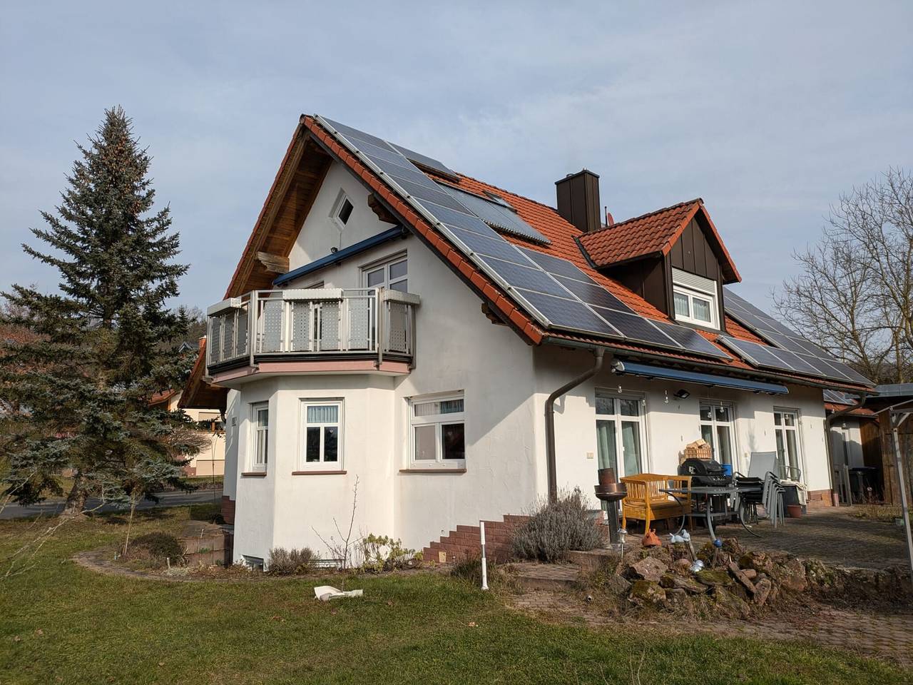 Ganze Wohnung, Ferienwohnung Dorfprozelten" mit Balkon und Wi-Fi in Dorfprozelten, Taubertal