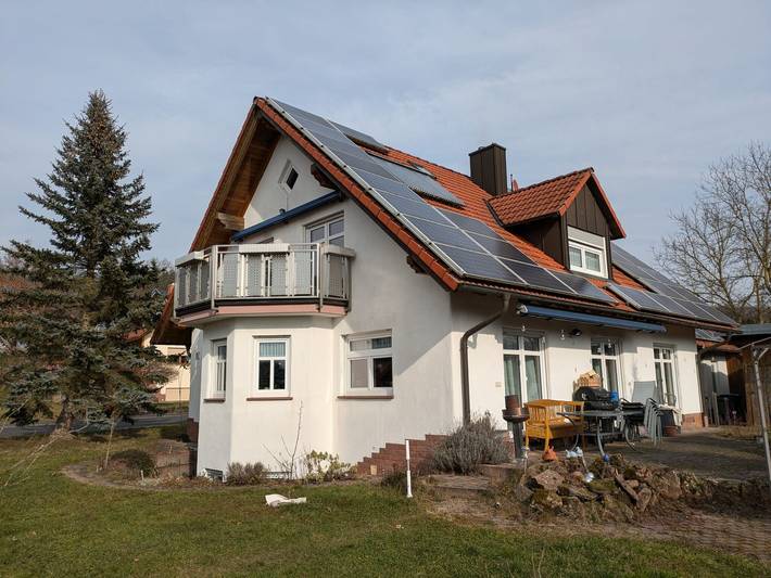 Ferienwohnung für 4 Personen, mit Balkon in Fränkisches Weinland