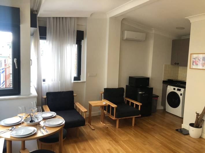 Ganze Wohnung, Reiche Gegend in Istanbul Suite 4 in Beyoğlu, Kuloğlu Mahallesi