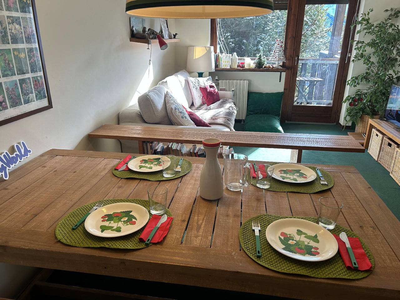 Ganze Ferienwohnung, Casa Verde bei Holiday World in Sestriere, Via Lattea