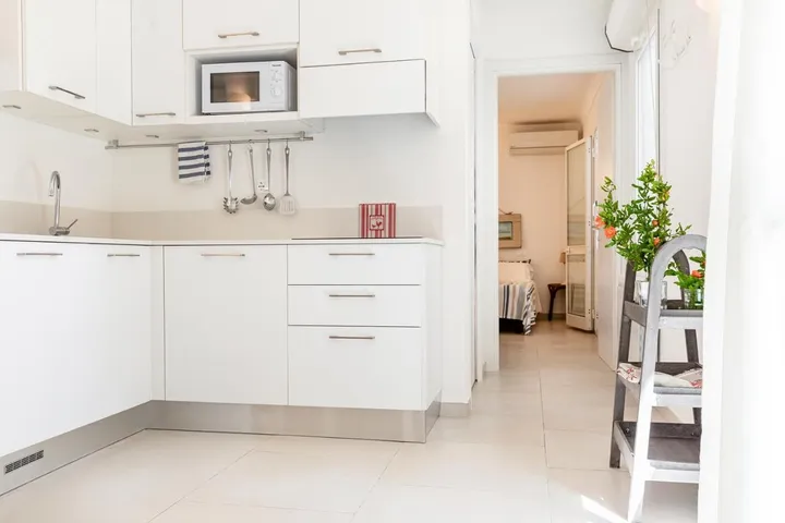 Apartamento de vacaciones para 5 personas, con jardín - 1