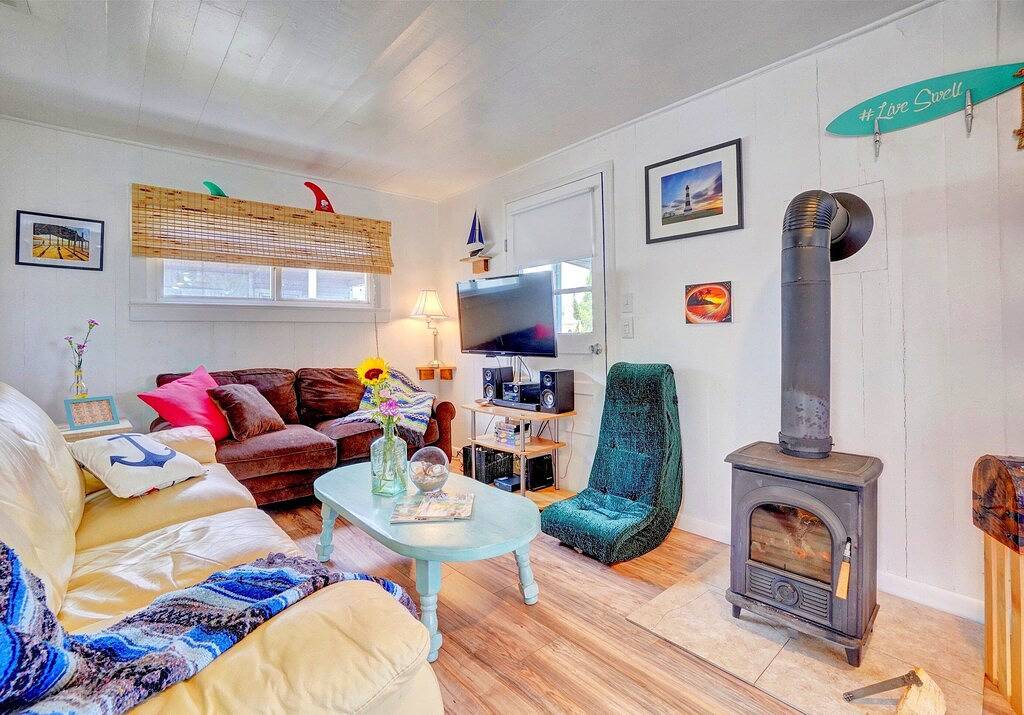 Avalon Beach Bungalow Obx (Surfbretter + Schritte zum Pier) in Kill Devil Hills, Dare County
