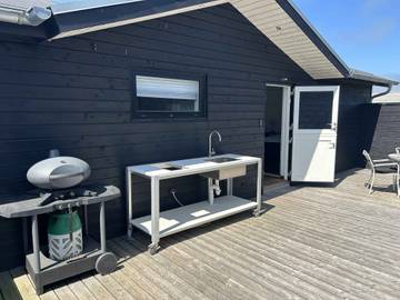 Ferieudlejning til 6 Personer i Nørlev Strand, Vesterhavet, Billede 3