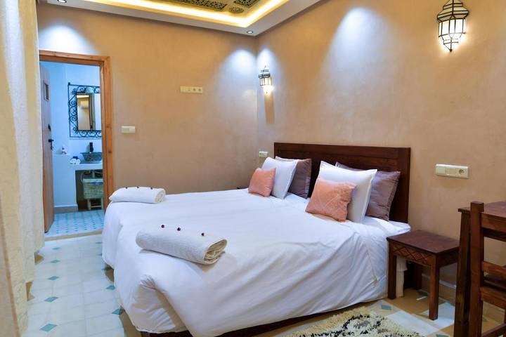 Maison d’hôte pour 2 personnes, avec terrasse à Ouarzazate - 4