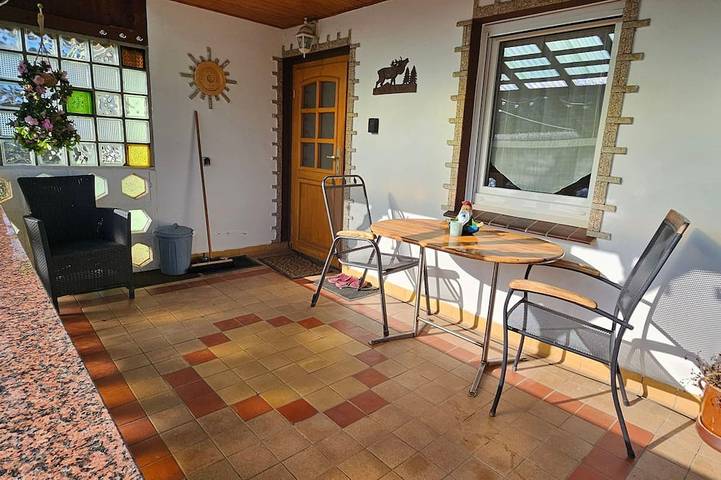 Ferienhaus für 4 Personen, mit Garten