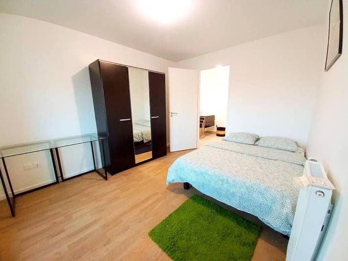 Gîte pour 4 personnes, avec vue à Clamart - 4