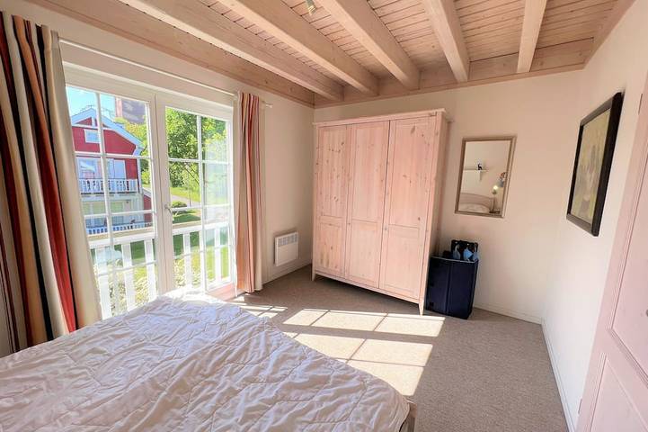 Ferienhaus für 6 Personen, mit Garten und Sauna sowie Terrasse in Hansa-Park - 2