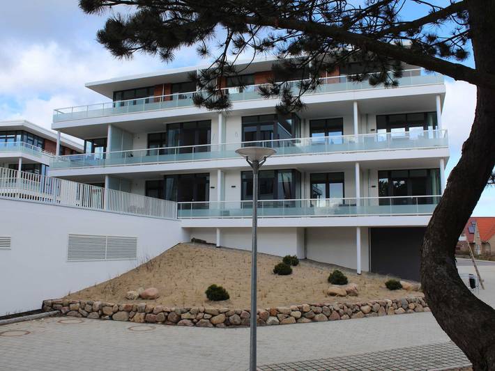 Ferienwohnung für 4 Personen, mit Balkon und Sauna sowie Seeblick in Neustadt in Holstein - 3