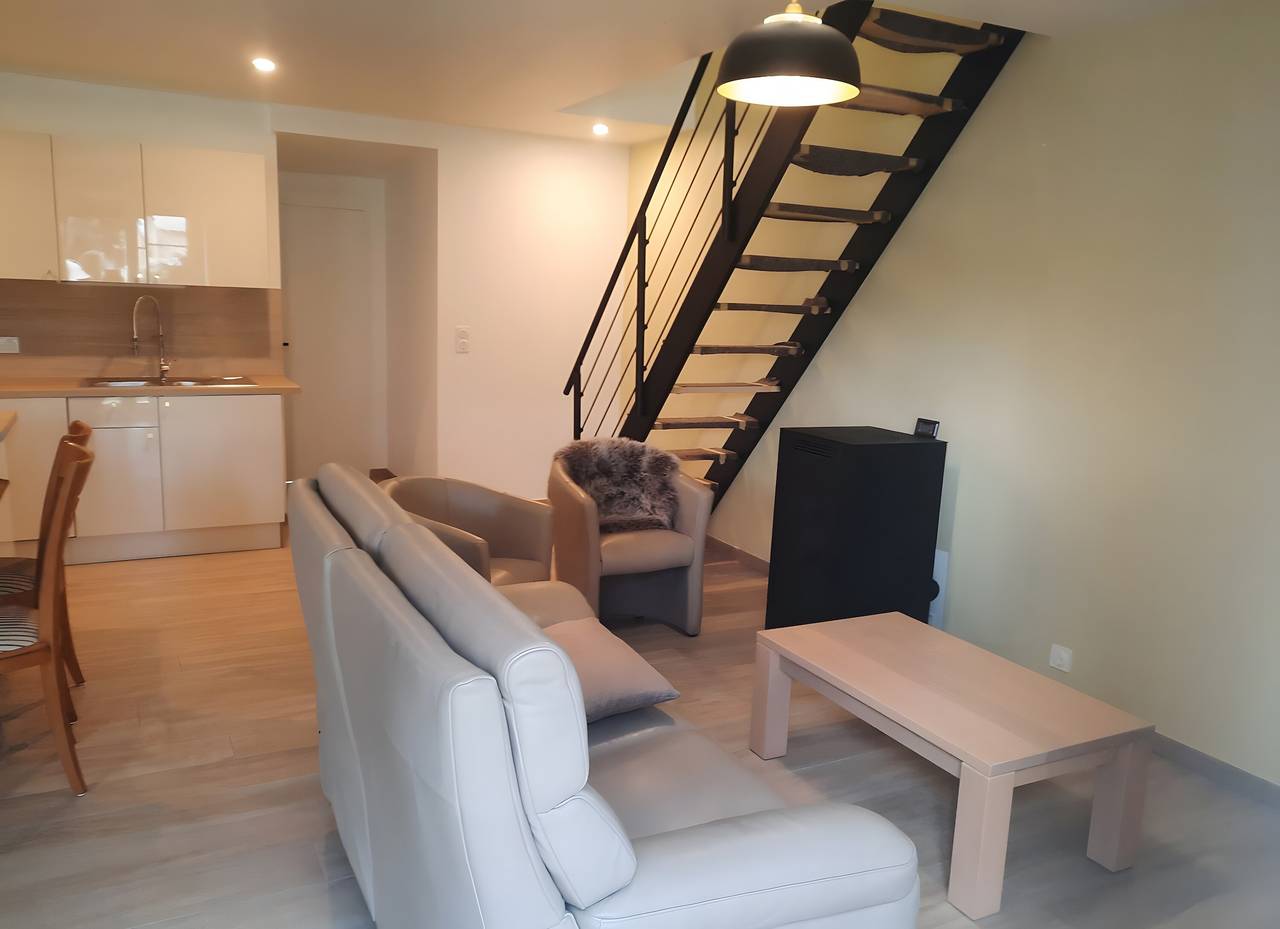 Gîte Les Copains - L'autre : terrasse privée, jardin clos et Wi-Fi à Bourseul in Bourseul, Région de Dinan