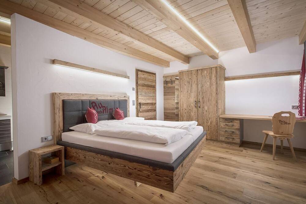 Ganze Wohnung, Au Hochalm - Chalet Au Hochalm - Hütte, Dusche, Wc in Söll, Kaisergebirge