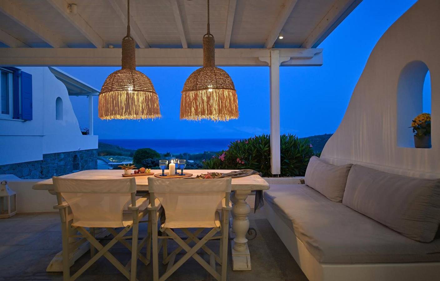 Entire apartment, Apartment 'Vlia Mar Myconian Residences 68' with Sea View, Wi-Fi and Air Conditioning in Mykonos