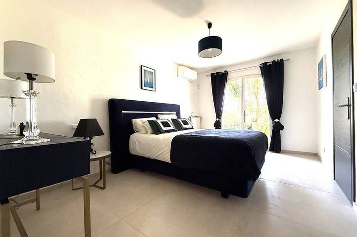 Villa pour 10 personnes, avec jardin ainsi que piscine et jacuzzi dans Boulouris - 2