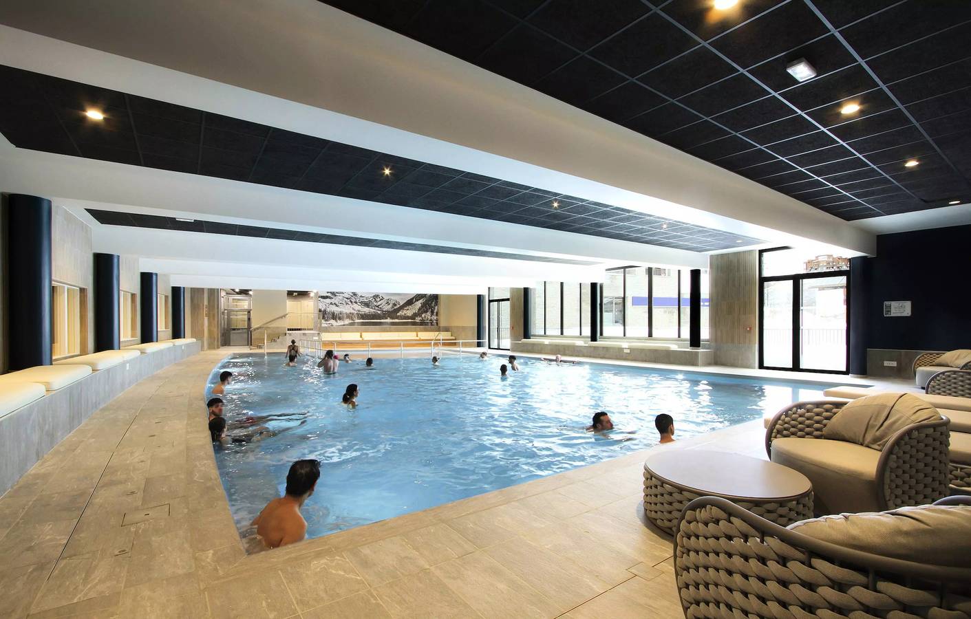 Ganze Wohnung, 5 Zimmer 10 Personen in Huez, Nationalpark Écrins