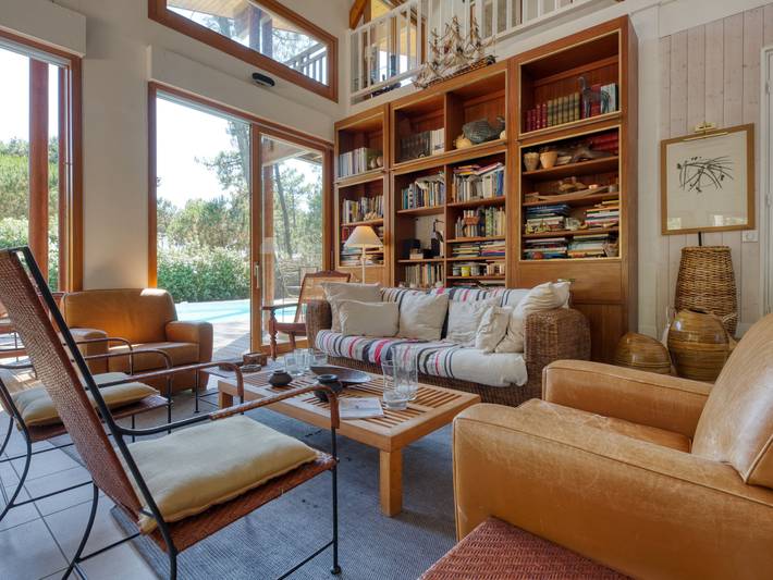 Ferienhaus für 10 Personen, mit Garten, mit Haustier in Lacanau Ocean - 2