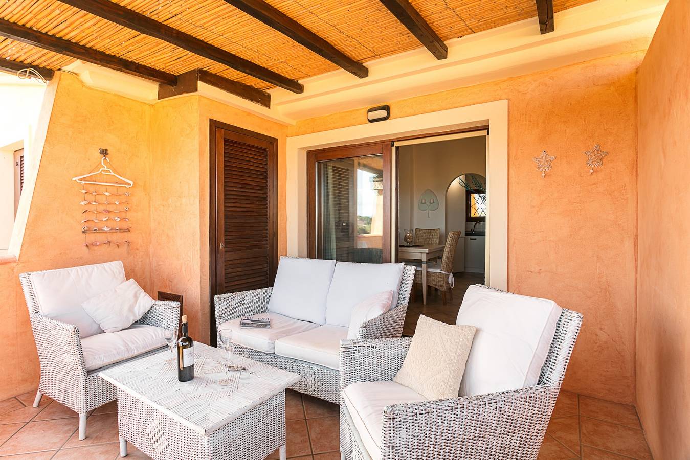 Apartamento entero, Apartamento Bia de Bados B7, con Wi-Fi y Piscina Compartida in Pittulongu, Costa Smeralda