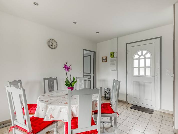 Maison de vacances pour 6 personnes, avec Terrasse et Jardin
