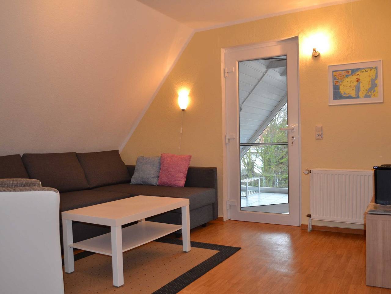 Ganze Ferienwohnung, Radelof, Edith in Oertzenhof, Kirchdorf (Poel)