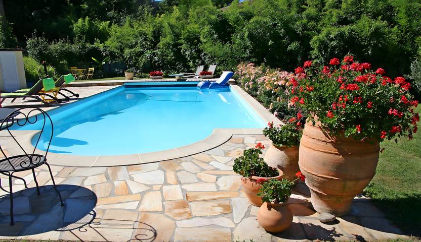 Chambre d’hôte pour 2 personnes, avec jardin en Ardèche - 2