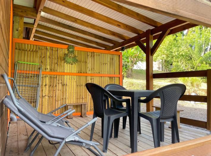 Encantador bungalow en Petit-Bourg con jardín privado in Petit-Bourg, Guadalupe