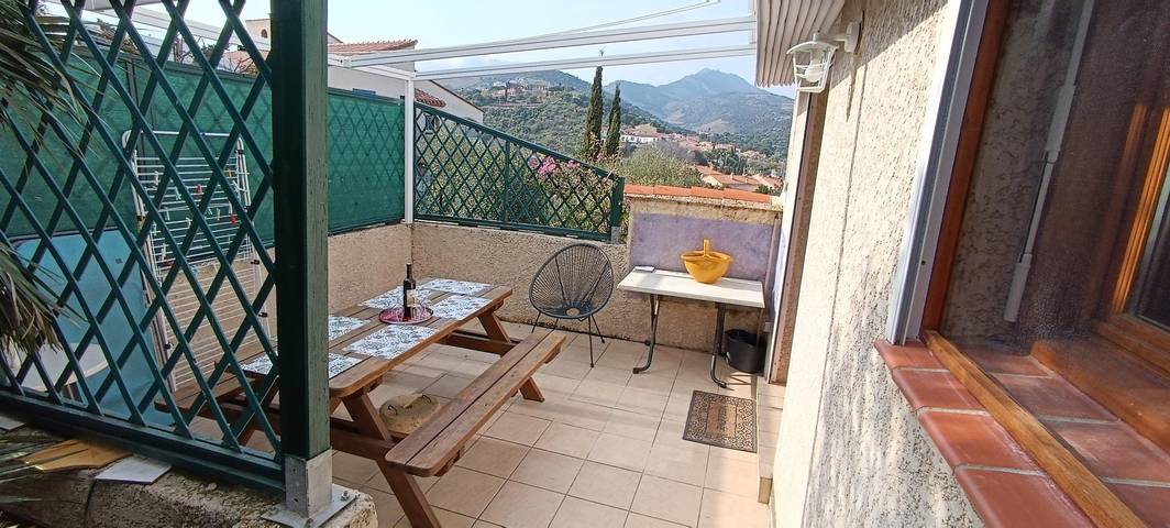 Gîte pour 4 personnes, avec terrasse