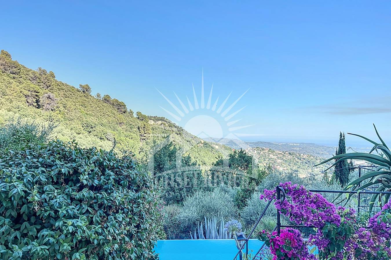Villa für 6 Personen mit Balkon in Grasse, Cannes und Umgebung