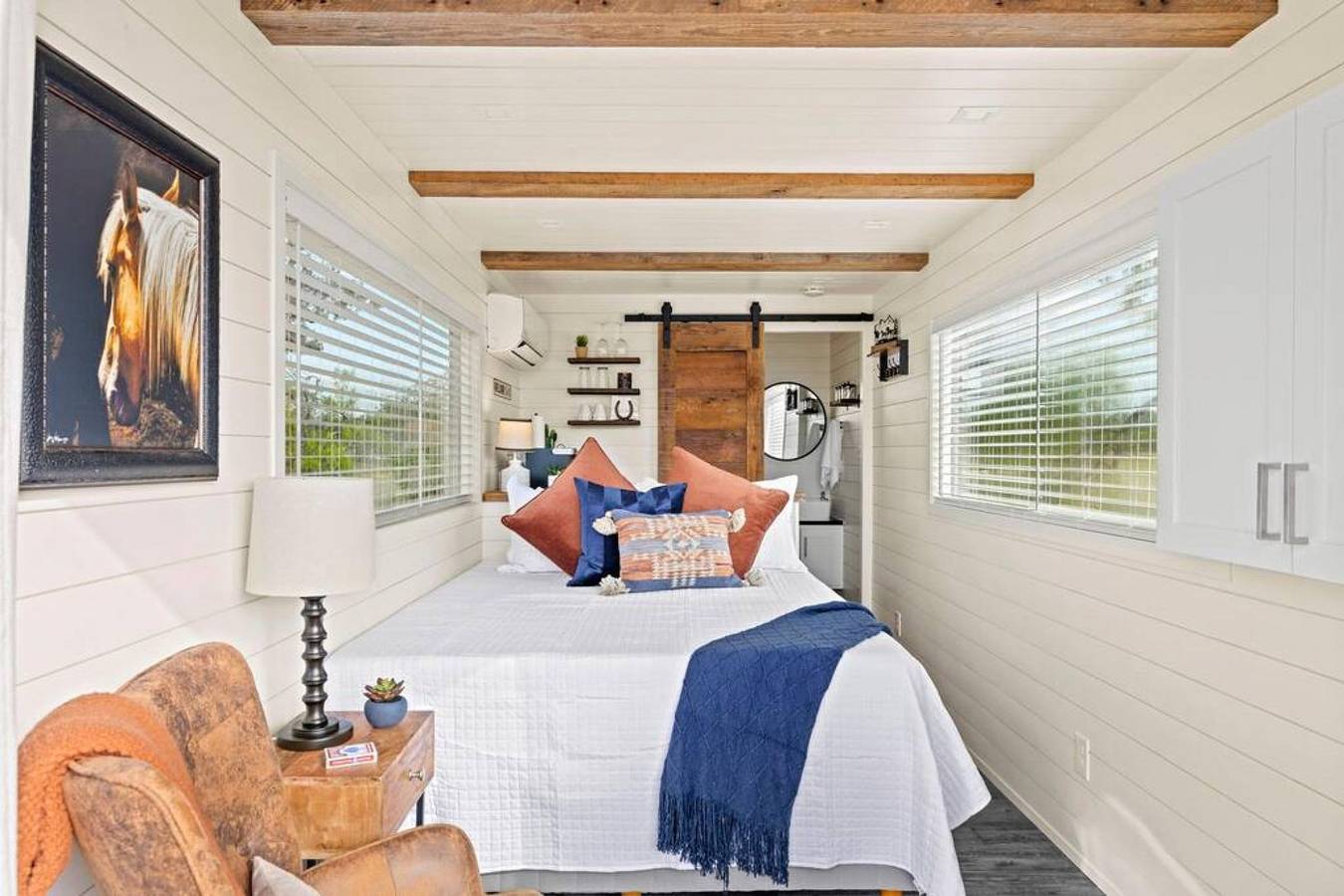 New Chic container home - Oasis near Fredericksburg The Perry in Gillespie County