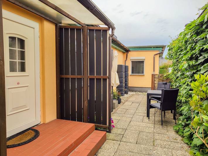Ferienwohnung für 2 Personen, mit Terrasse und Garten in Zinnowitz - 2