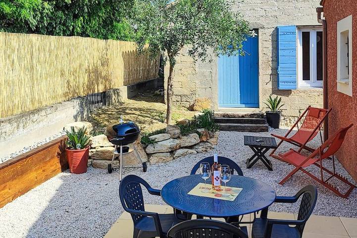 Maison de vacances pour 4 personnes, avec jardin - 1