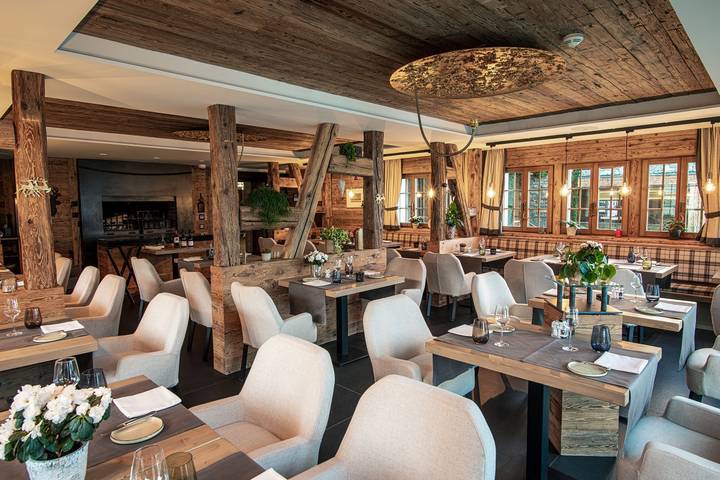 Hôtel de Rougemont & Spa - Penthouse Suiten in Rougemont, Pays-d'Enhaut Region