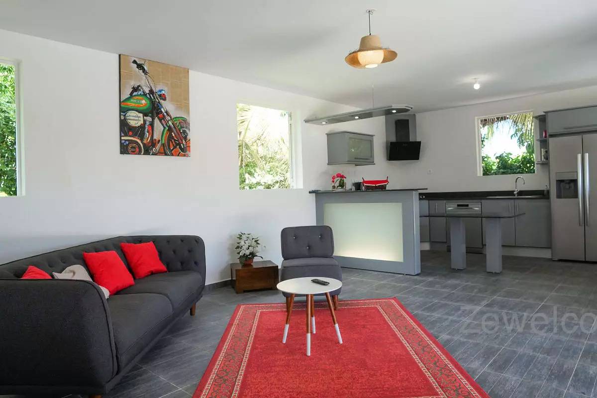 Houses & Villas for 5 Persons in Saint-François, Guadeloupe (Caribbean)