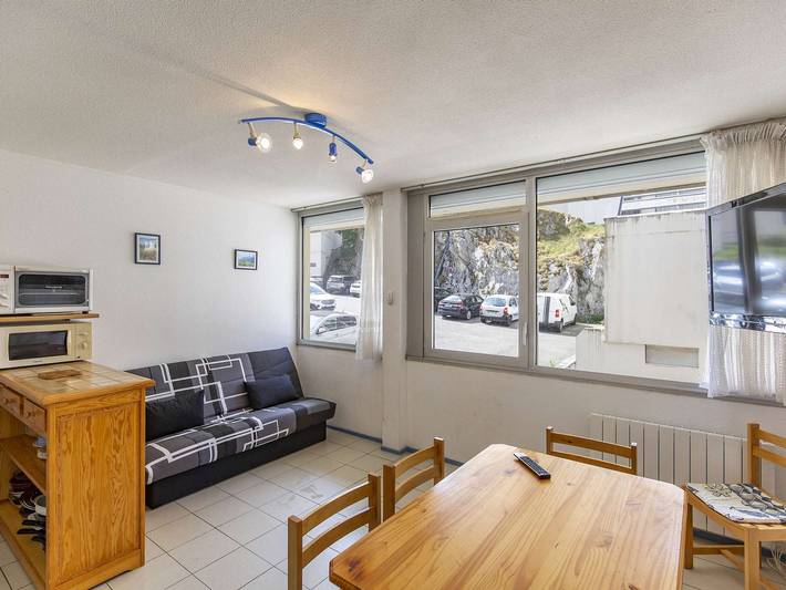 Studio pour 4 personnes dans Gourette
