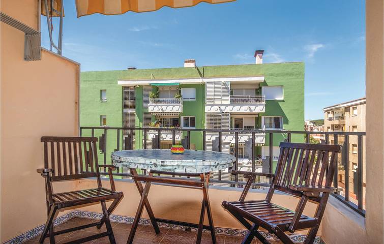 Appartement voor 4 personen, met Terras in Pineda de Mar