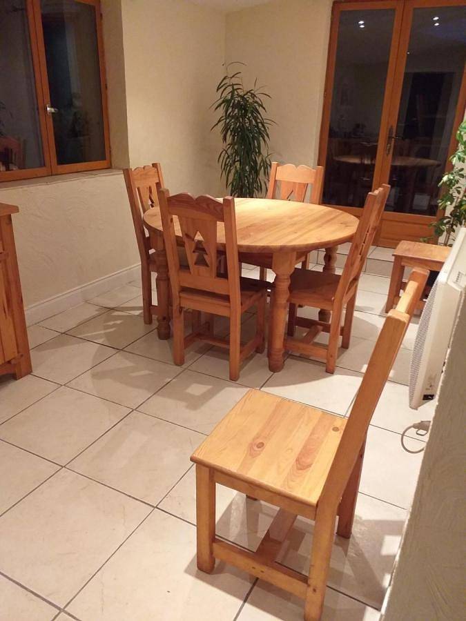 Double Room with Private Bathroom in Langonnet, Région de Pontivy