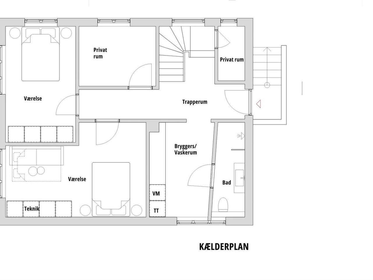 "Urs" - 200m from the sea in Skagen, Tannisbucht
