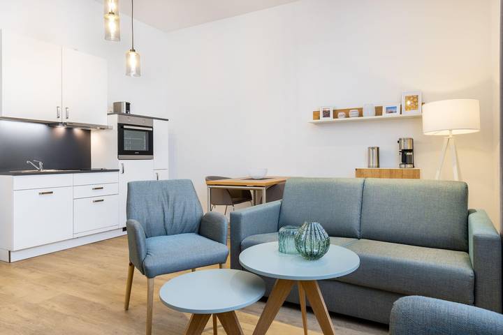 Ferienwohnung für 3 Personen, mit Sauna