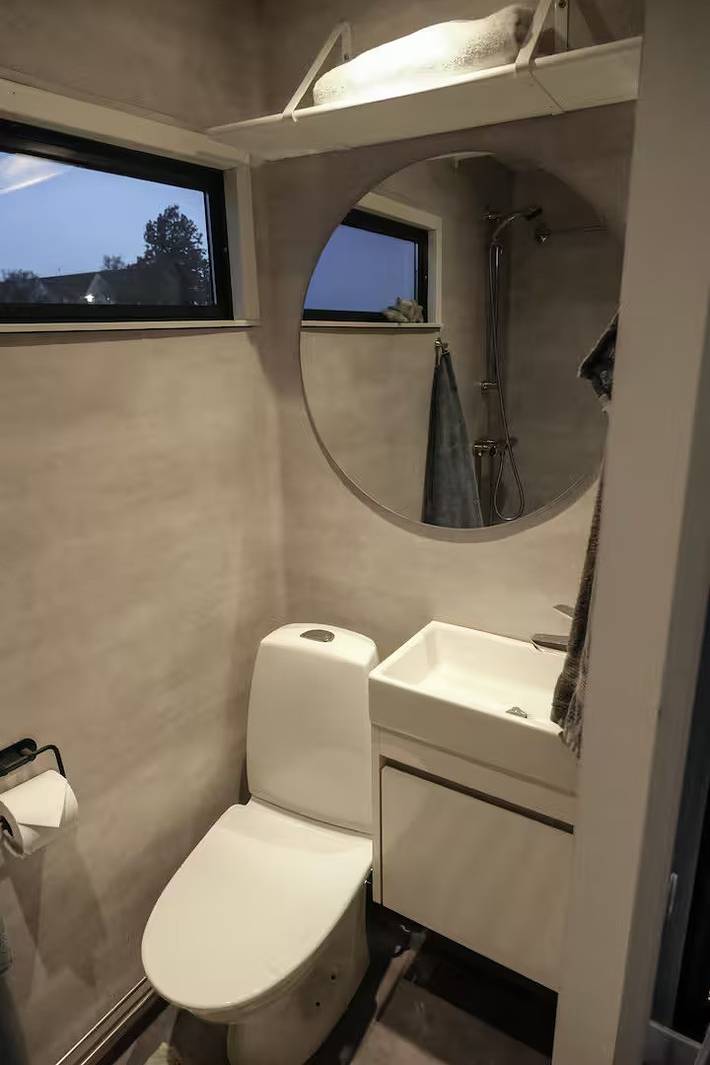 Ferienhaus für 4 Personen mit Meerblick in Sölvesborg, Sölvesborg und Umgebung