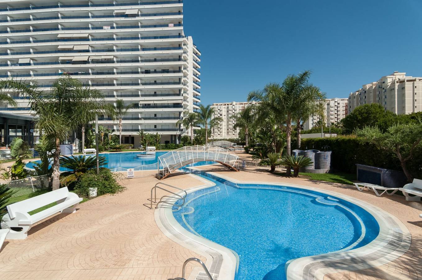 Apartamento entero, 64. Ag Eden Resort 12/2/1 in Playa de Gandía, Costa de Valencia