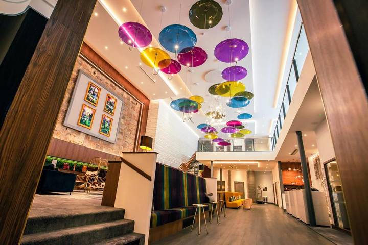 Hôtel pour 4 personnes, avec sauna, animaux acceptés