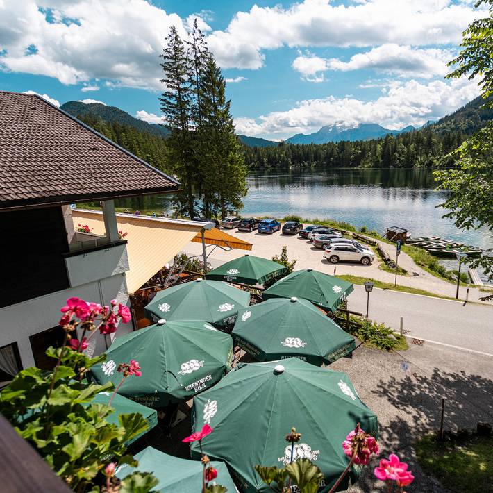 Gasthaus-Pension Seeklause - Einzelzimmer Nr. 6,7, Dusche/Wc, ca. 19 qm, Tv, W-Lan, Nichtraucher, 2, Stock in Hintersee, Ramsau bei Berchtesgaden