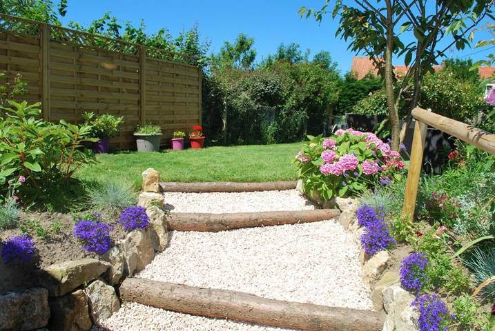 Chambre d’hôte pour 3 personnes, avec vue et jardin à Saint-Martin-Boulogne