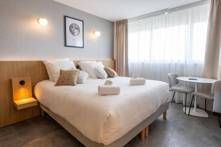 Appart’hôtel pour 2 personnes, avec Sauna