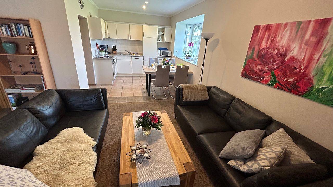 Ganze Ferienwohnung, Ferienwohnung für 5 Personen (95 m²) in Hagermarsch in Hagermarsch, Landkreis Aurich